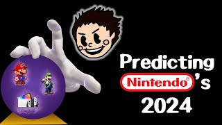 WHAT IS Nintendos 2024 ROADMAP Predictions [upl. by Yanaj967]