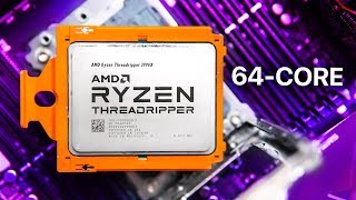 AMD Threadripper 3990X Review  64Core Overkill [upl. by Nnylamme]