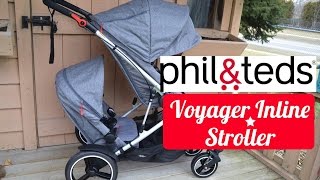 REVIEW philampteds Voyager Inline Stroller [upl. by Alwin238]