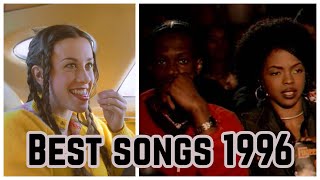 Best Songs of 1996 New Version [upl. by Blackburn]