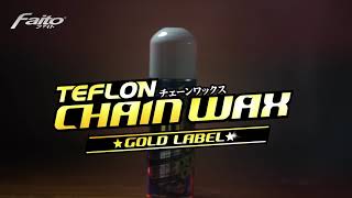 Faito Teflon Chain Wax  Lubricant Official Feat Om gun [upl. by Hayyikaz]