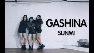 선미SUNMI  quot가시나GASHINAquot Dance Cover by POKUS [upl. by Umont]