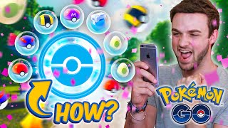 Pokemon GO  HOW TO GET EPIC POKESTOPS EGGS  RARE ITEMS [upl. by Winstonn]