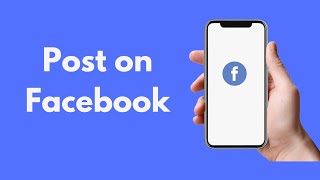 How to Post on Facebook Updated  Beginners Guide [upl. by Allimaj]