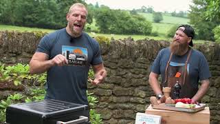 Cooking Intro with James Haskell  Traeger Grills UK [upl. by Peck]