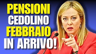 ESPLOSIONE DI NOVITÀ CEDOLINO PENSIONI DI FEBBRAIO 2024 [upl. by Nolie]