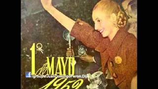 Evita 1° de Mayo 1952 [upl. by Humfrey]