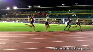 Bernard Lagat Chris Solinsky Matt Tegenkamp Ben St Lawrence in HD Slow motion [upl. by Anissa]