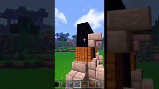 Nether Portal Design InMinecraft🤯 shorts [upl. by Asenaj]