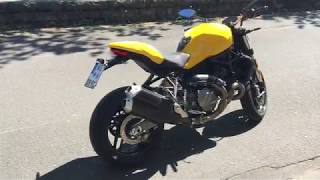 Ducati Monster 821 [upl. by Jamel]