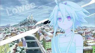 Hyperdimension Neptunia The Animation Opening Cinematic 1amp2 [upl. by Shandie]