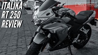 Italika RT 250cc  La más deportiva Review [upl. by Collie]