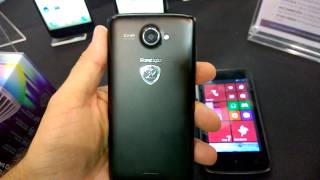 Hands On mit dem Prestigio Multiphone 8400 Duo und 8500 Duo [upl. by Dinan37]