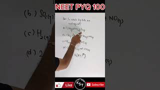 KST MedJee  Equilibrium chemistry class 11  NEET PYQ  Class 11 chemistry  chemical equilibrium [upl. by Kiah]