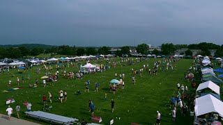 2024 US National Kubb Championship [upl. by Daenis]