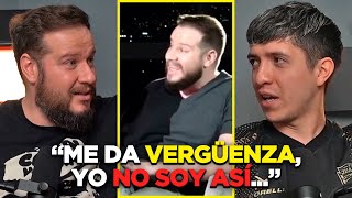 LO QUE NO SE VIÓ DEL DEBATE DIEGO RUZZARÍN VS CARLOS MUÑOZ  Dímelo 6 [upl. by Corabel740]