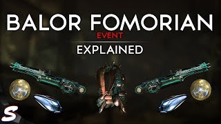 Warframe  Fomorian Fleet Explained [upl. by Natsreik]