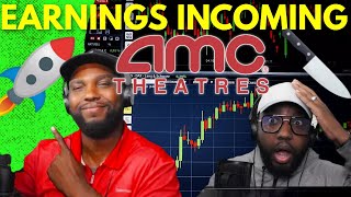 AMC EARNINGS INCOMING  What to expect AMC Stock [upl. by Alyakcm]