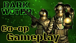 Darkwater Coop Gameplay  Exploring Abandoned Underwater Mansions [upl. by Yerag]