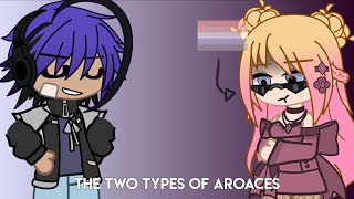 The two types of aroaces [upl. by Kylila940]