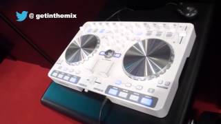 Reloop Beatmix DJ Controller in White  MusikMesse 2013 with DJ Tutor [upl. by Whitaker]