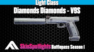 THE FINALS  DIAMONDS DIAMONDS  V9S  SKIN SPOTLIGHT 2024 [upl. by Kurzawa]