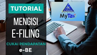 Cara Mengisi Borang Cukai Pendapatan  E  Filing Income Tax 2023 [upl. by Halian951]