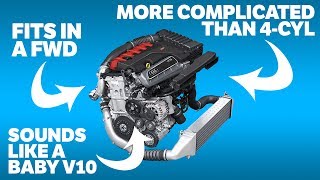 The Pros amp Cons Of InlineFive Cylinder Engines [upl. by Aman609]