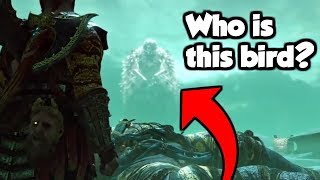 Who Is The Mysterious Bird in Helheim  Exploring The Mythology Behind God of War 4 SPOILERS [upl. by Desimone]