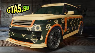 Gallivanter Baller STD внедорожник GTA Online [upl. by Hanahsuar]