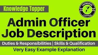 ADMINISTRATIVE OFFICER IIAO2 DepEd recruitment and Selection process for Non teaching personnel [upl. by Mode]