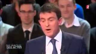 Valls détruit par Philippot FN vidéo censuré A voir  Soutien Dieudonné [upl. by Amme]