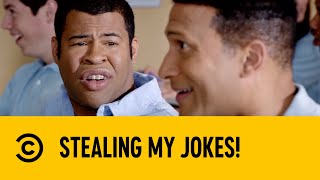 Stealing My Jokes  Key amp Peele  Comedy Central Africa [upl. by Angi302]