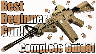 BEST BEGINNER AIRSOFT GUN  Complete Guide to Purchasing Your First Airsoft Gun [upl. by Swisher371]