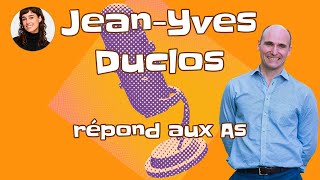 Le ministre JeanYves Duclos répond à vos questions [upl. by Oiram]