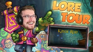 Lets Take A LORE TOUR Of KINGS REST [upl. by Katushka]