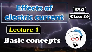 Effects of Electric Current Class 10 SSC  Lecture 1  Maharashtra state board [upl. by Sofer26]