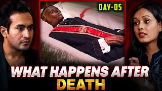 Forensic Science Expert Reveals what Actually Happens After DEATH [upl. by Lezirg]