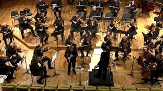 Mozart Oboe Concerto E flat major KV 294b  Filarmònica de Bogotà  Jorge Pinzòn  Ana Maria Patiño [upl. by Wells]