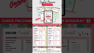 Digital Planner Tutorial With Hyperlinked In Canva shorts rts canvatutorial digitalplanner [upl. by Noivaz]