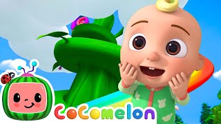 5 Speckled Frogs Song with CoComelon Kids cocomelon shorts fyp [upl. by Nisse]