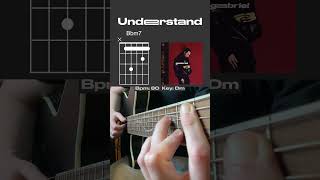 Understand  Keshi  Guitar Cover With Chords  shorts [upl. by Swords]