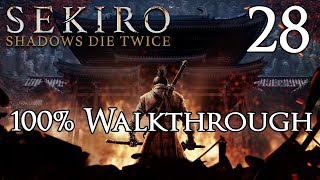 Sekiro Shadows Die Twice  Walkthrough Part 28 Demon of Hatred [upl. by Armanda]