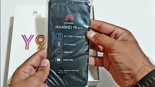 Huawei Y9 2019  Unboxing 4K [upl. by Marmion818]