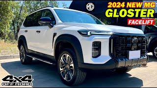 2024 NEW MG GLOSTER FACELIFT 💥 4X4 SUV 💥 LAUNCH SOON [upl. by Ayrotal]