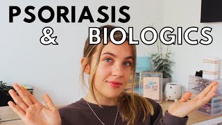 BIOLOGICS FOR PSORIASIS REVIEW 💉  How I CURED my PSORIASIS fast [upl. by Ludeman372]