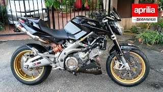 Aprilia Shiver 750 Factory APRC 🏍 with Akrapovič Exhaust Decat CF  Closeup Startup amp Revs ★★★★ [upl. by Latton198]