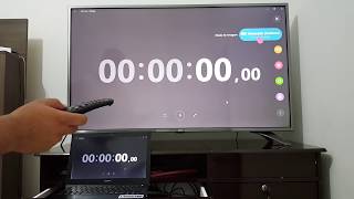 Teste de Input Laglatência na TV LG  MELHOR VÍDEO [upl. by Weixel]