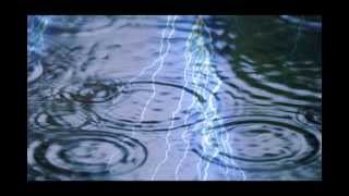 Thunder SoundTropical Thunder Rain Sounds for MeditationAutogenc Training and Deep Sleep [upl. by Kentigera]