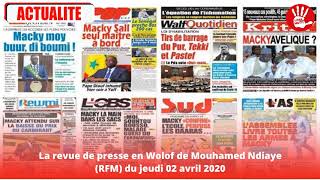 La Une des journaux en Français du 23 Mai 2020 [upl. by Martha]